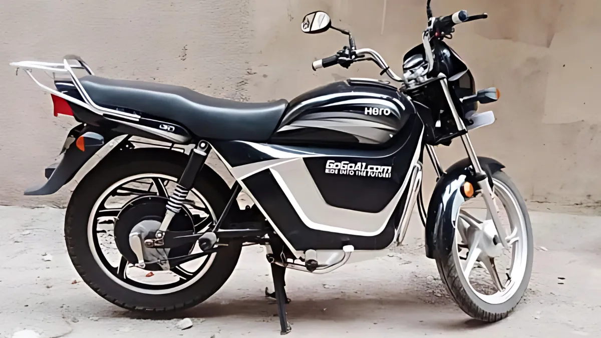 Hero Splendor Pro Electric