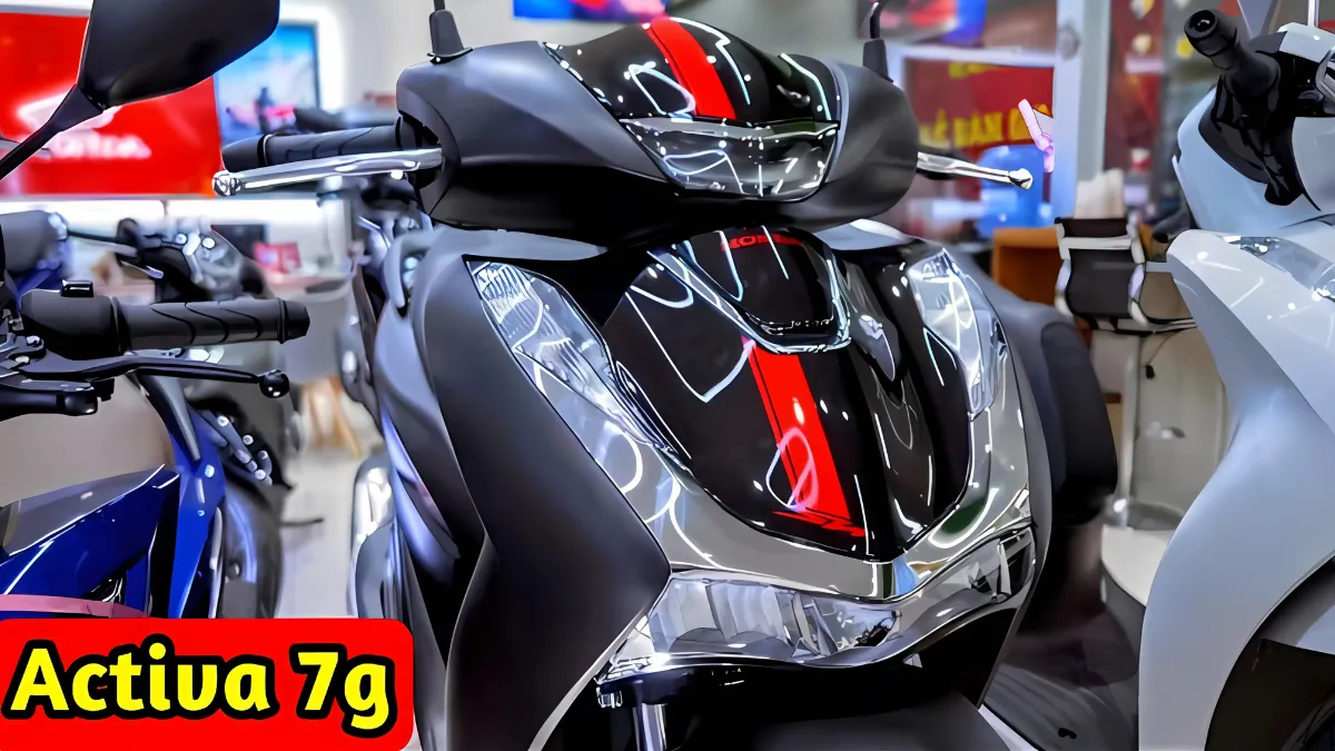 Honda Activa 7G Electric